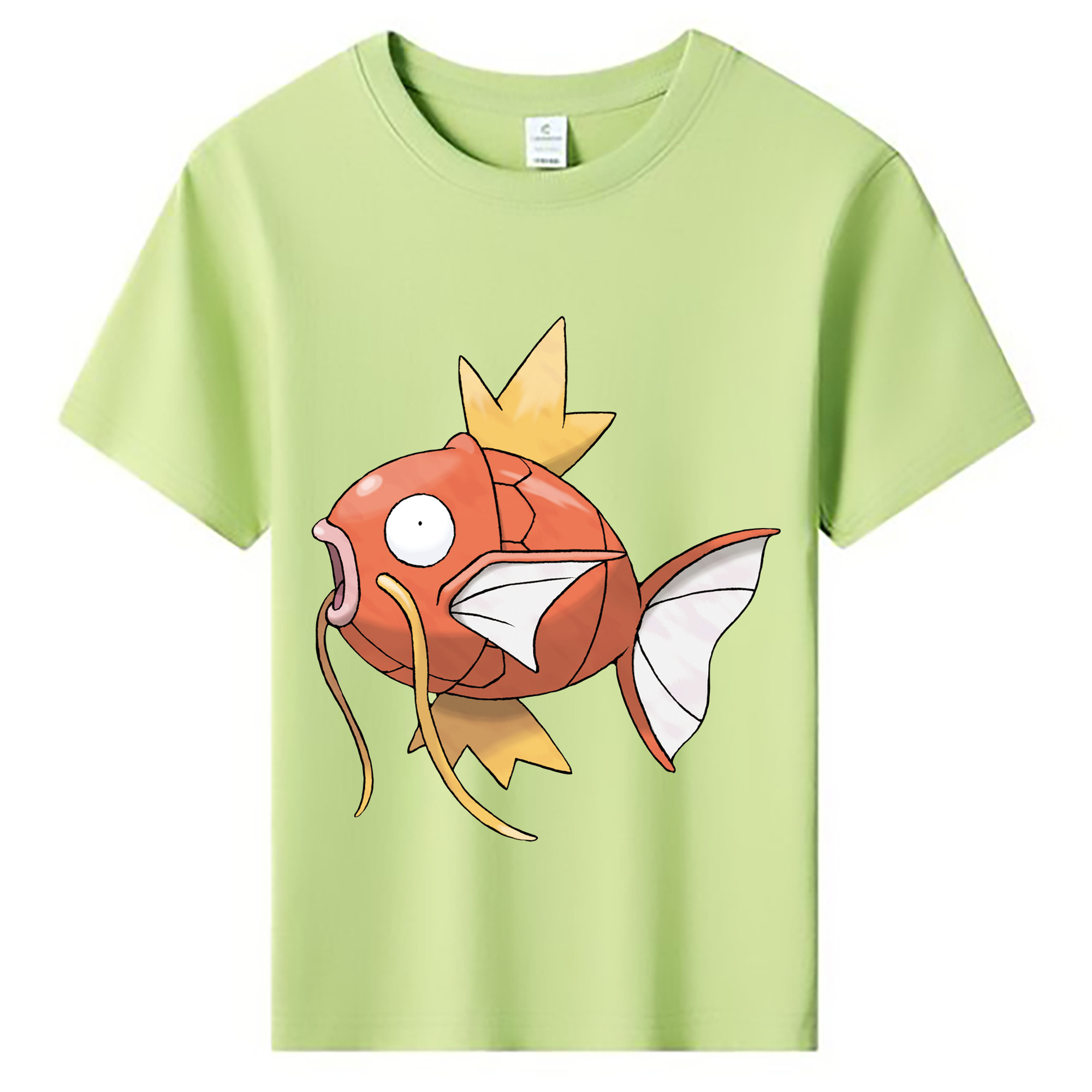（画像用） ポケットモンスター Pokémon 綿100％キッズTシャツ（フロントプリント）